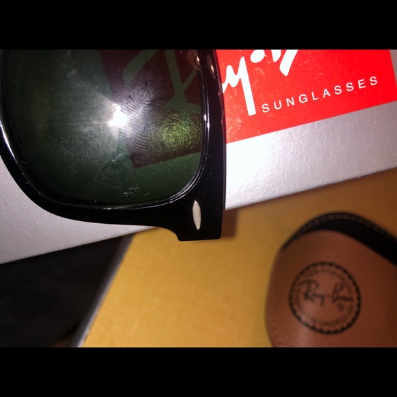 Rayban wayfarer original polarized sunglasses new - Picture 5 of 7
